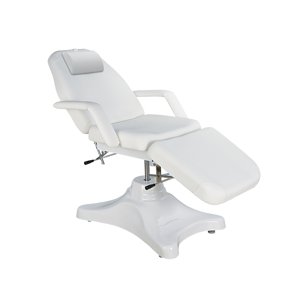 Hydraulické kosmetické lehátko SilverFox 2205 - bílé + dárek zdarma